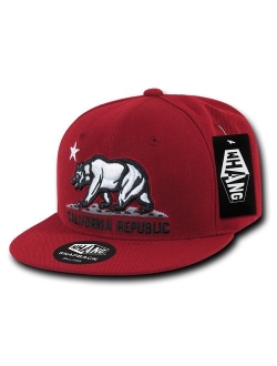 WHANG California Republic Snapbacks