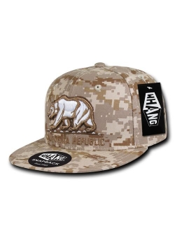 WHANG California Republic Snapbacks