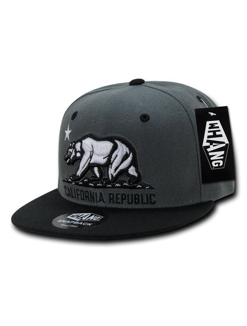 WHANG California Republic Snapbacks