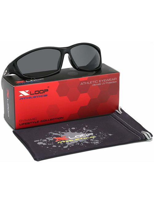 Polarized X-Loop Sport Fishing Golf Driving Outdoor Sports Sunglasses