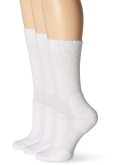 Wx Max Cushion Walking Crew Socks