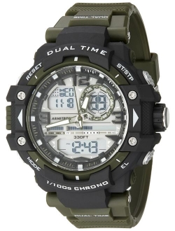 Sport Men's 20/5062 Analog-Digital Chronograph Watch