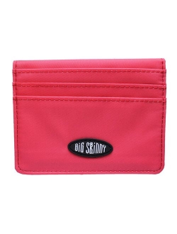 Big Skinny New Yorker ID Slim Wallet, Holds Up to 24 Cards