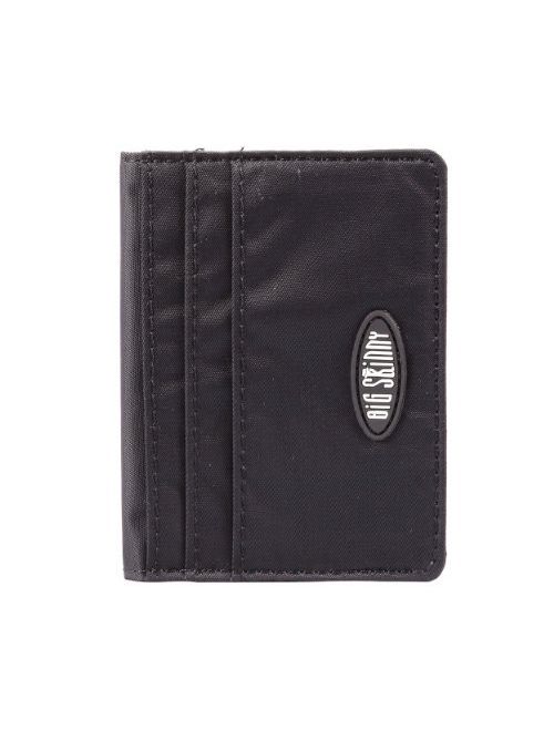 Big Skinny New Yorker ID Slim Wallet, Holds Up to 24 Cards