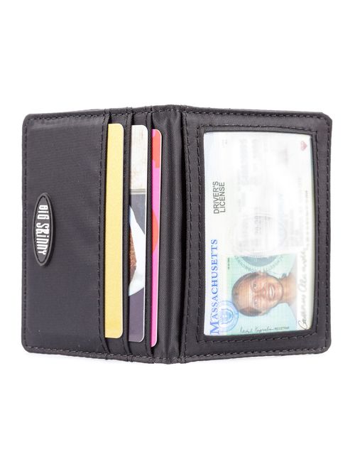 Big Skinny New Yorker ID Slim Wallet, Holds Up to 24 Cards