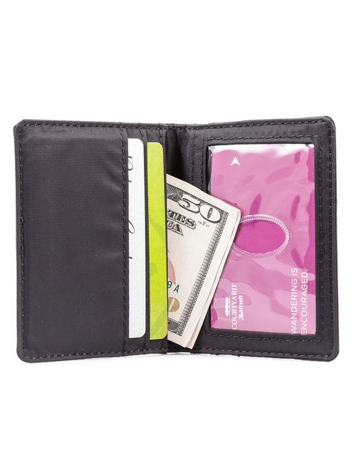 Big Skinny New Yorker ID Slim Wallet, Holds Up to 24 Cards