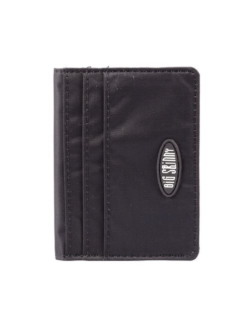 Big Skinny New Yorker ID Slim Wallet, Holds Up to 24 Cards