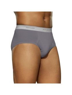 Men's Stripe Solid Brief(Pack of 5)