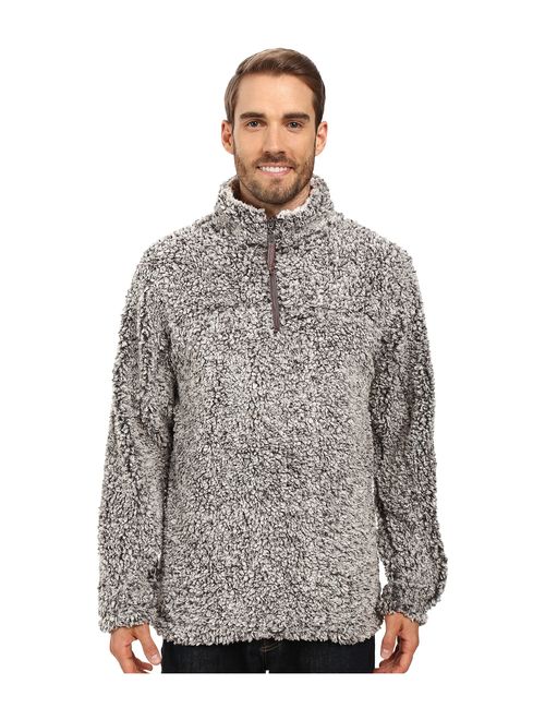 True Grit Men's Frosty Tipped Pile 1/4 Zip Pullover