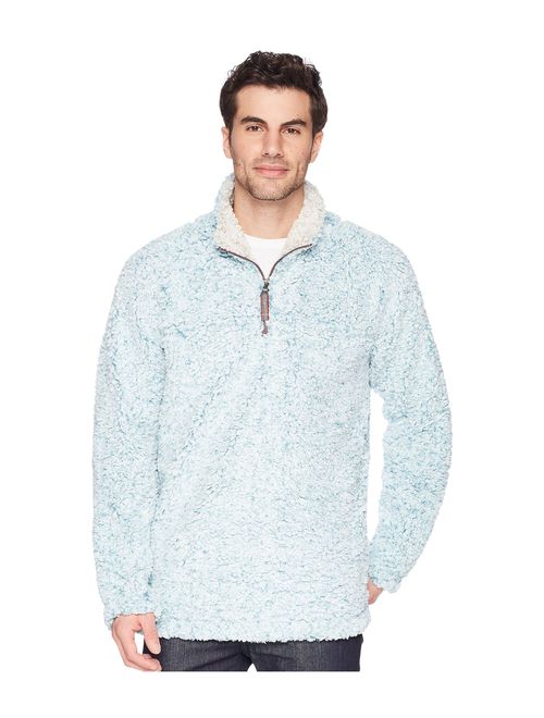 True Grit Men's Frosty Tipped Pile 1/4 Zip Pullover