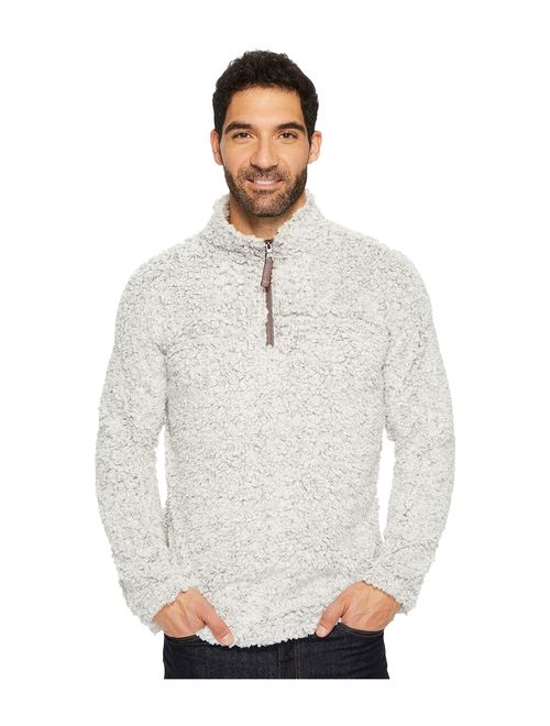 True Grit Men's Frosty Tipped Pile 1/4 Zip Pullover