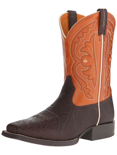 Ariat Kids' Quickdraw Western Cowboy Boot