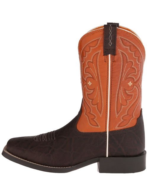 Ariat Kids' Quickdraw Western Cowboy Boot