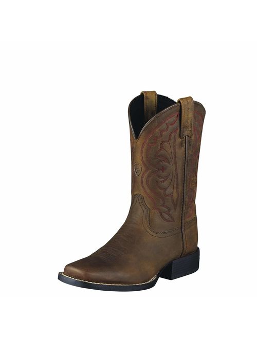 Ariat Kids' Quickdraw Western Cowboy Boot