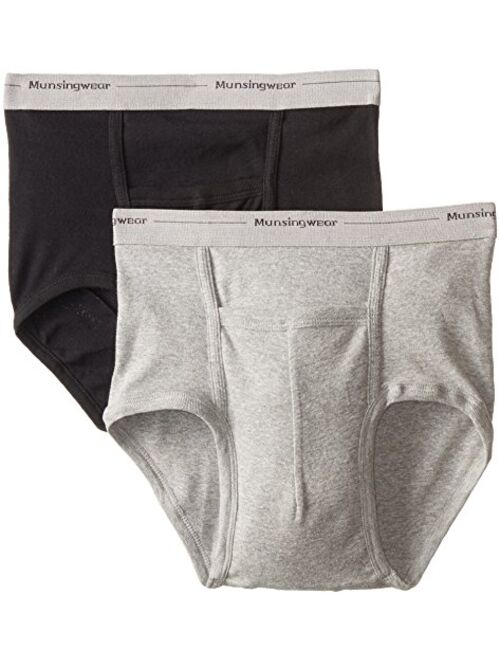 Munsingwear Men's 2-Pack Full-Rise Pouch Brief