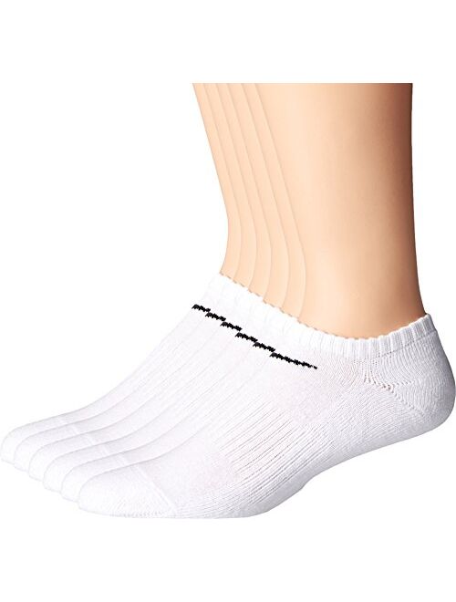 NIKE Performance Cushion No-Show Socks with Bag (6 Pairs)