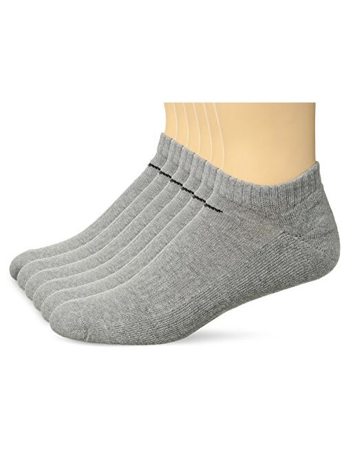 NIKE Performance Cushion No-Show Socks with Bag (6 Pairs)