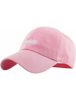 Good Vibes Only Heart Breaker Daddy Dad Hat Baseball Cap Polo Style Adjustable Cotton