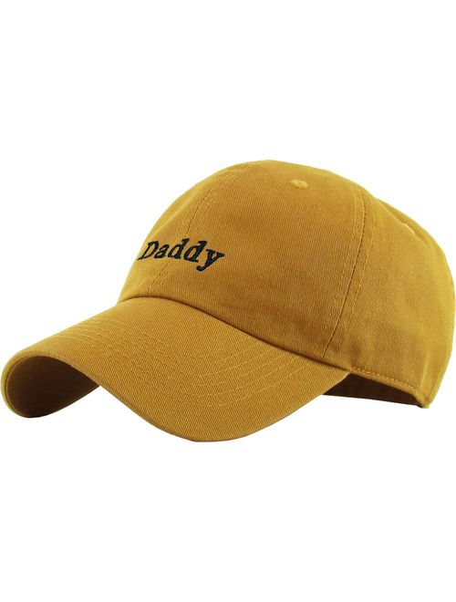 Good Vibes Only Heart Breaker Daddy Dad Hat Baseball Cap Polo Style Adjustable Cotton