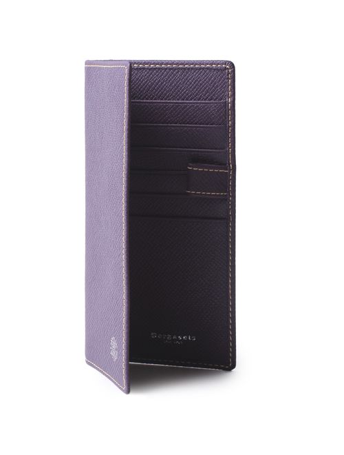 Men's Wallet Long Bifold Checkbook Wallets Checkbook For Women & Men Genuine Leather Credit Card Holder with Pen Insert