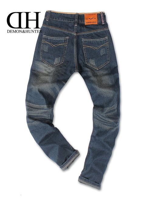 Demon&Hunter 806 Series Men's Regular Straight Leg Jeans