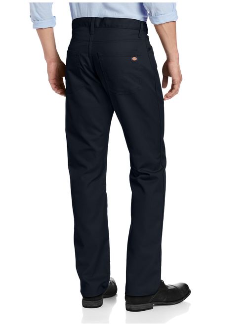 Buy Dickies Mens Slim Straight Fit Lightweight Five Pocket Twill Pant Online Topofstyle