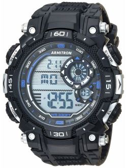 Sport Men's 40/8397YLW Digital Chronograph Strap Watch