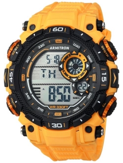 Sport Men's 40/8397YLW Digital Chronograph Strap Watch