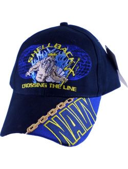 NEW Navy Shellback "Crossing the Line" Blue Low Profile Cap