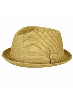 Bailey of Hollywood Men's Billy Fedora with Teardrop Crown