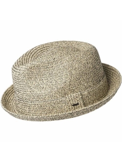 Bailey of Hollywood Men's Billy Fedora with Teardrop Crown