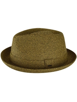 Bailey of Hollywood Men's Billy Fedora with Teardrop Crown
