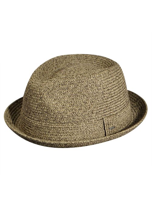 Bailey of Hollywood Men's Billy Fedora with Teardrop Crown