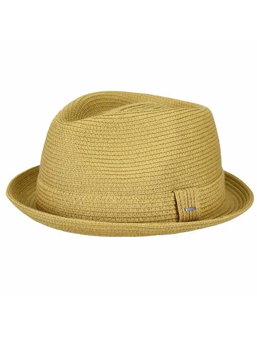 Bailey of Hollywood Men's Billy Fedora with Teardrop Crown