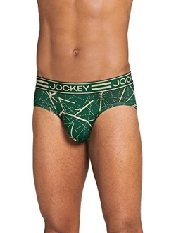 Men's Underwear Sport Cooling Mesh Performance Brief