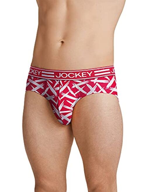 Buy Jockey Men's Underwear Sport Cooling Mesh Performance Brief online