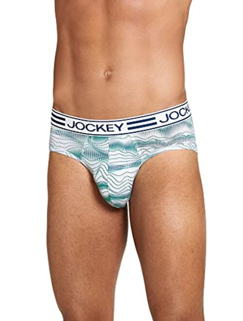 Jockey Men's Underwear Sport Cooling Mesh Performance Brief