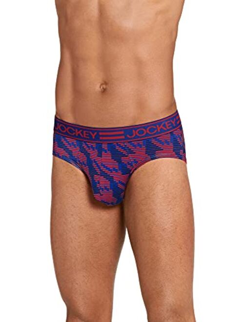 Jockey Men's Underwear Sport Cooling Mesh Performance Brief