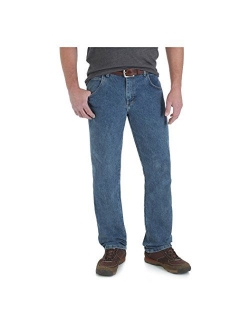 Men's Rugged Wear Advanced-Comfort Straight-Fit Jean