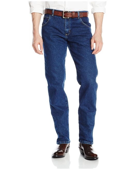 Wrangler Men's Rugged Wear Advanced-Comfort Straight-Fit Jean