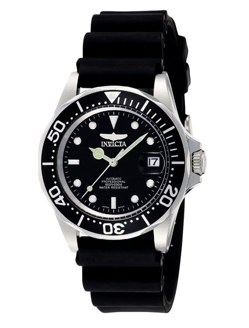 Invicta Men's Pro Diver Collection Watch -Black