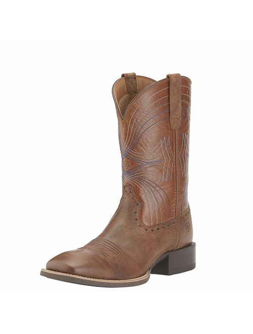 Ariat Men's Sport Wide Square Toe Western Cowboy Boot