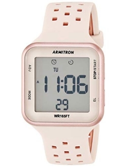 Sport Unisex 40/8417 Digital Chronograph Silicone Strap Watch