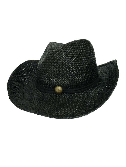 MG Outback Tea Stained Raffia Straw Hat