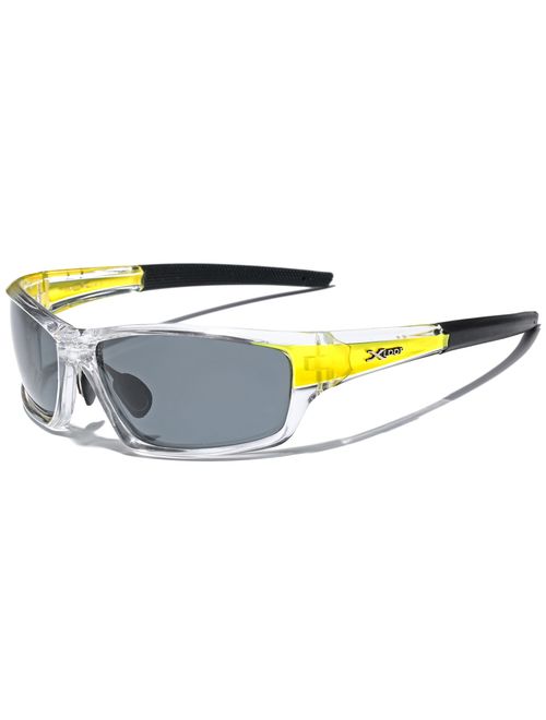 Polarized Wrap Around Fishing Driving Cycling Golf Sunglasses