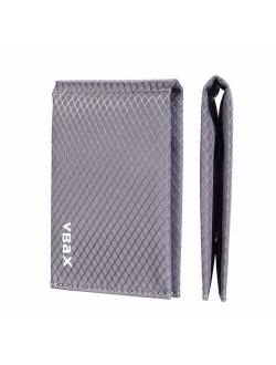 Minimalist Bifold Slim Wallet RFID Front Pocket Credit Card Holder Wallets for Men