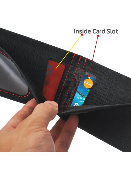 Minimalist Bifold Slim Wallet RFID Front Pocket Credit Card Holder Wallets for Men