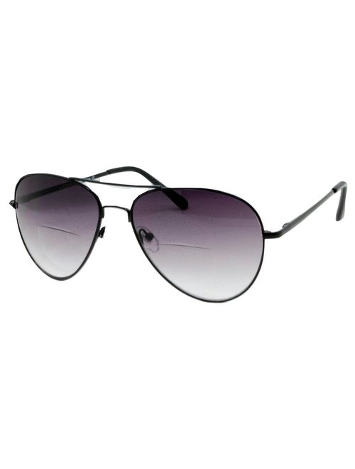 In Style Eyes C.Moore Bifocal Aviator Sunglasses for Women and Men