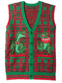 Men's Ugly Christmas Sweater Santa