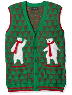 Men's Ugly Christmas Sweater Santa